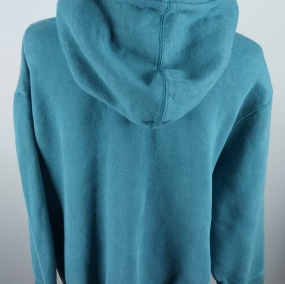 Member's Mark Hoodie Sweatshirt Green Luxe Knit Pullover 2xl Newport Boyfriend - Picture 8 of 13